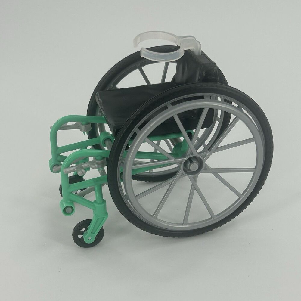 Barbie Wheelchair Ken Dreamhouse Fashionista Doll Accessory Fast Shipping